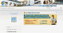 Desktop Screenshot of costarica.elmaestroencasa.com